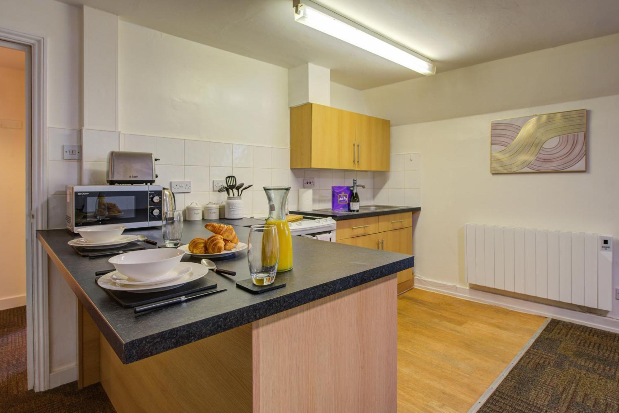 Town Centre Retreat - 1 Bed By Apex Stays Stamford Exterior photo