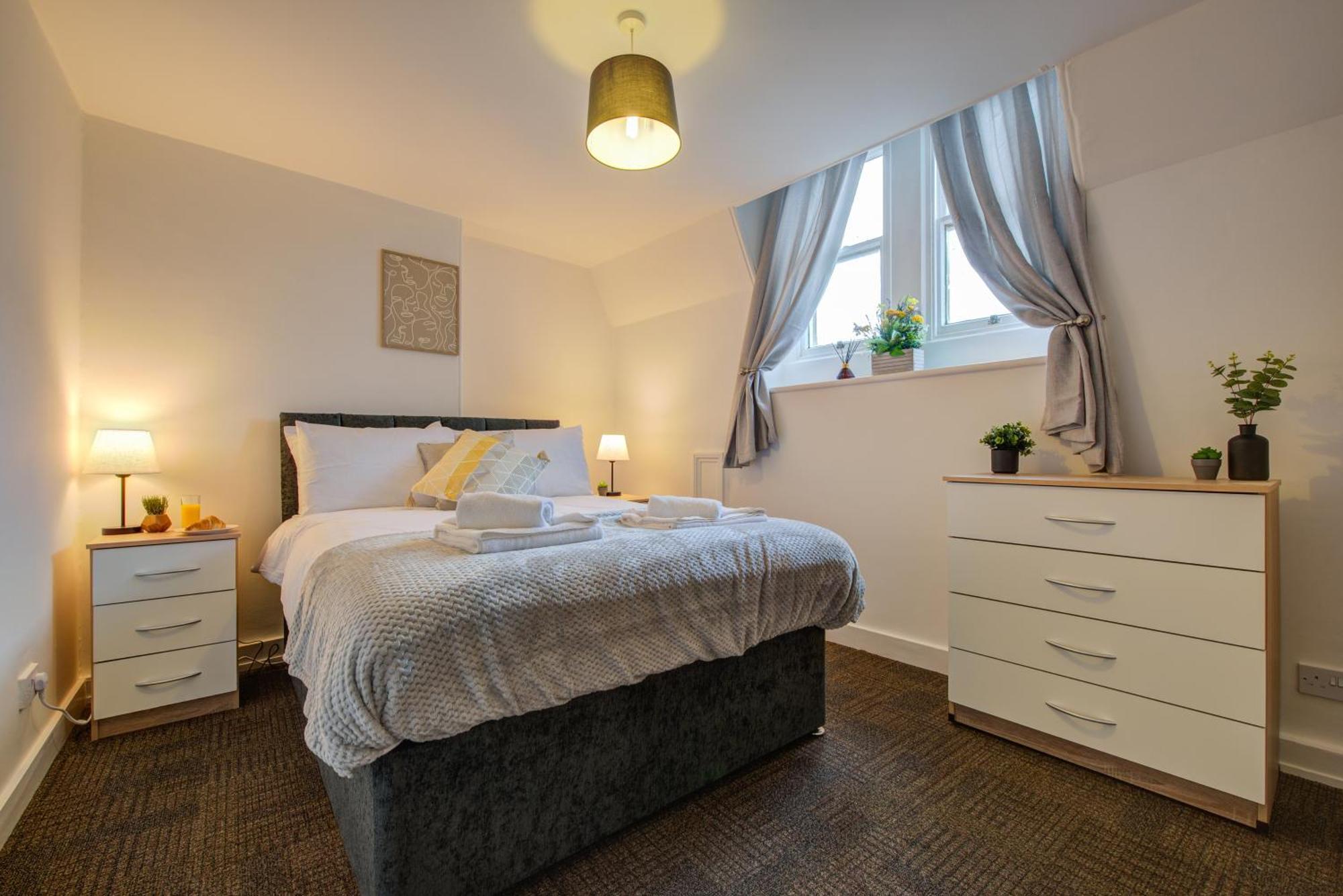 Town Centre Retreat - 1 Bed By Apex Stays Stamford Exterior photo
