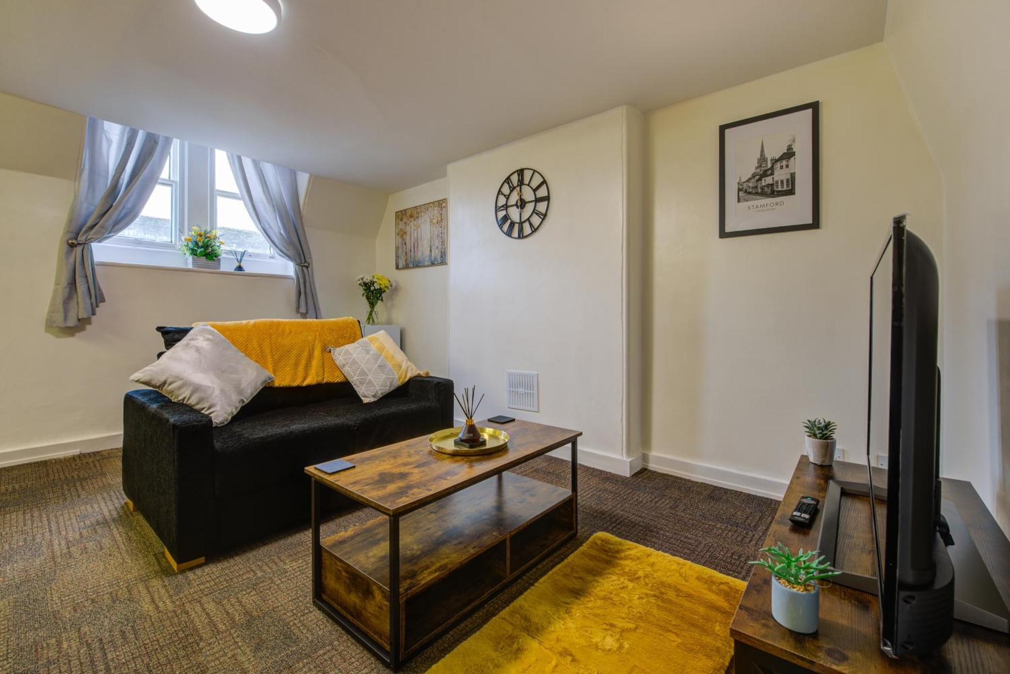 Town Centre Retreat - 1 Bed By Apex Stays Stamford Exterior photo